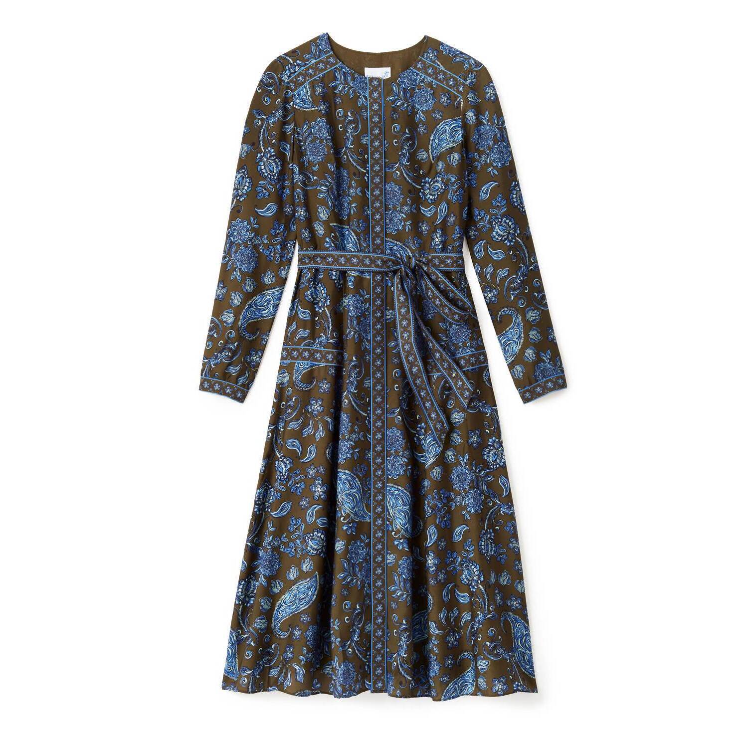 New Cartolina Nantucket Women's Helene Midi Dress In Multi